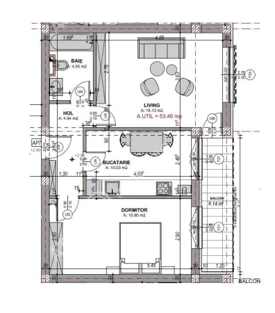 Apartament 2 camere Sibiu - poza 8