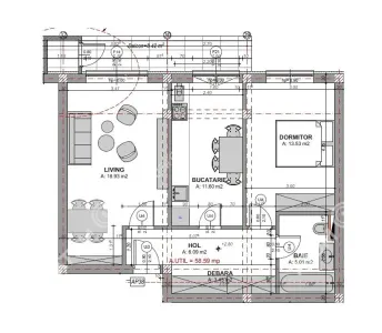 Apartament 2 camere Sibiu - poza 7