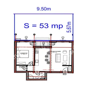 Apartament 2 camere Sibiu - poza 7