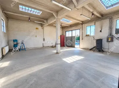 De vanzare casa si hale industriale - 475 mp utili in Cisnadie langa Sibiu - Cisnadie