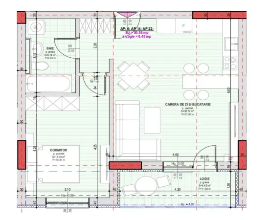 Apartament 2 camere Sibiu - poza 3
