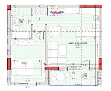 Apartament 2 camere Sibiu - poza 3