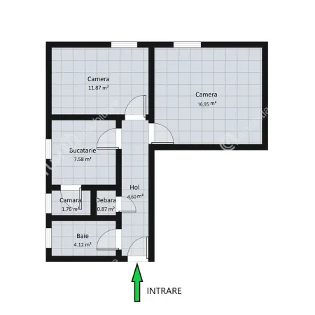 Apartament 2 camere Sibiu - poza 7