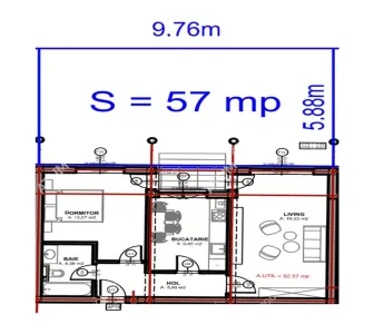 Apartament 2 camere Sibiu - poza 7