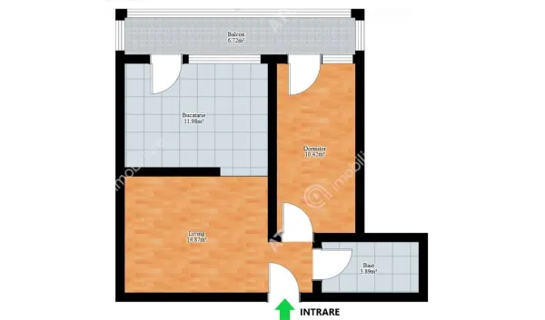 Apartament 2 camere Sibiu - poza 4
