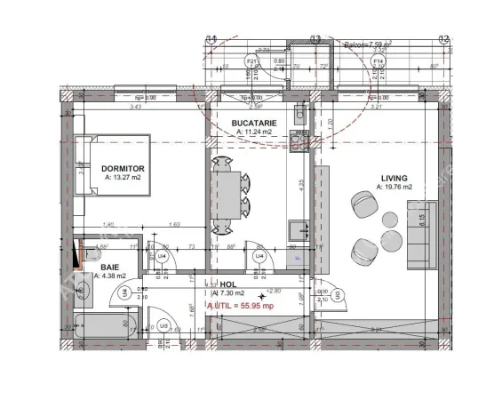 Apartament 2 camere Sibiu - poza 7