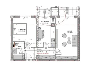 Apartament 2 camere Sibiu - poza 7