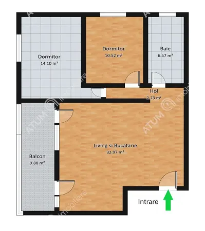 Apartament 3 camere Sibiu - poza 7