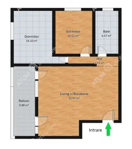 Apartament 3 camere Sibiu - poza 7