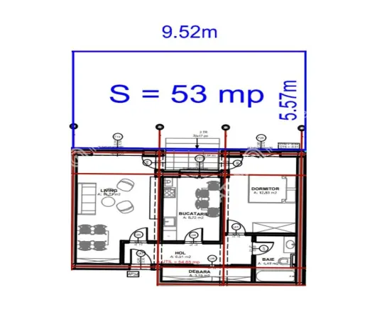 Apartament 2 camere Sibiu - poza 7