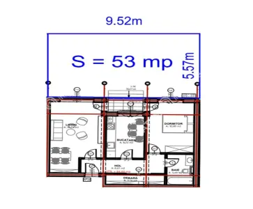 Apartament 2 camere Sibiu - poza 7