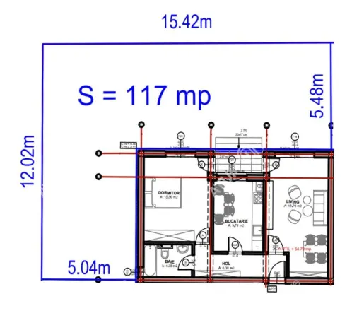 Apartament 2 camere Sibiu - poza 8
