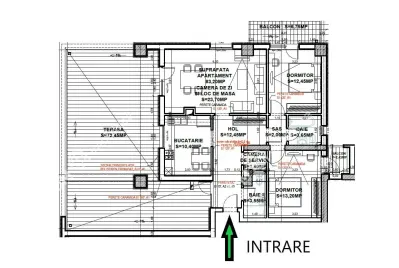 Apartament 3 camere Sibiu - poza 8