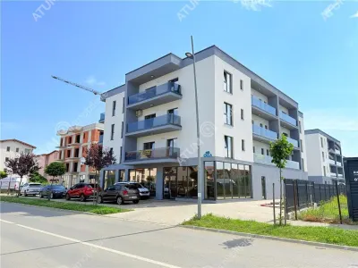 De vanzare apartament la cheie cu 2 camere 44 mp utili zona Pictor Brana din Selimbar - Sibiu