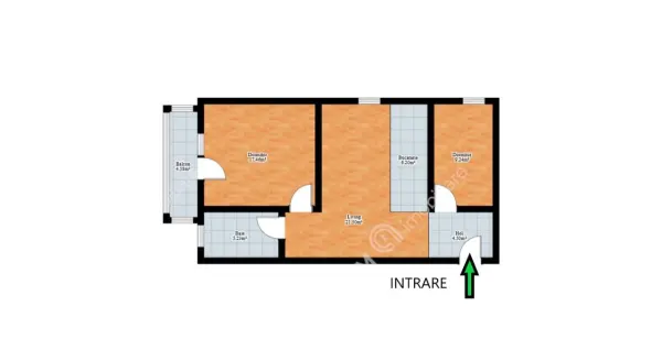 Apartament 3 camere Sibiu - poza 7