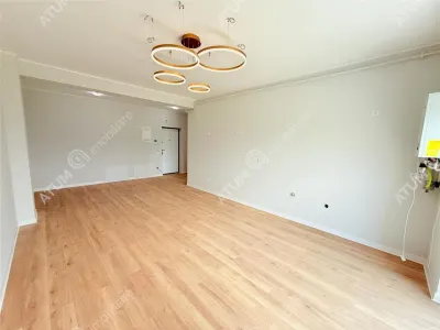 Se vinde in zona Pictor Brana apartament finisat la cheie cu 2 camere si balcon - Sibiu