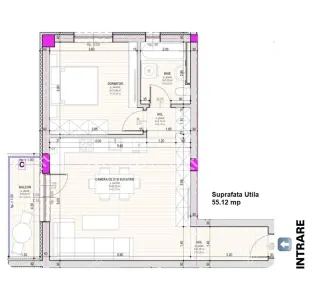 Apartament 2 camere Sibiu - poza 5