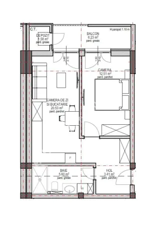 Apartament 2 camere Sibiu - poza 3