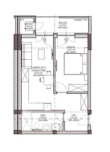 Apartament 2 camere Sibiu - poza 3