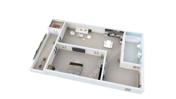 Apartament 2 camere Sibiu - poza 4