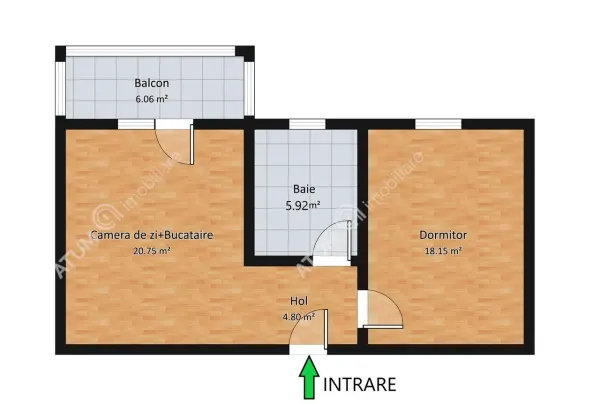 Apartament 2 camere Sibiu - poza 7
