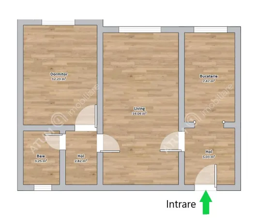 Apartament 2 camere Sibiu - poza 9