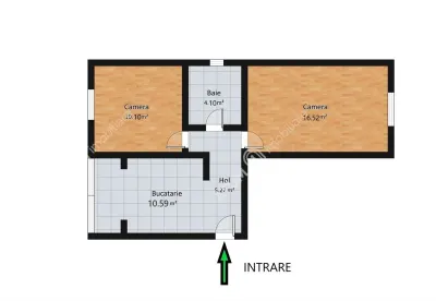 Apartament 2 camere Sibiu - poza 7