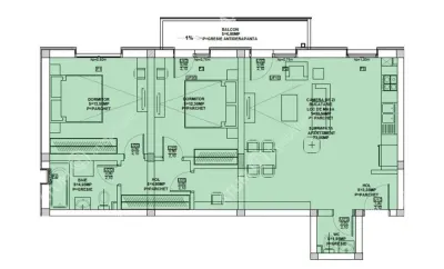 Apartament 3 camere Sibiu - poza 8