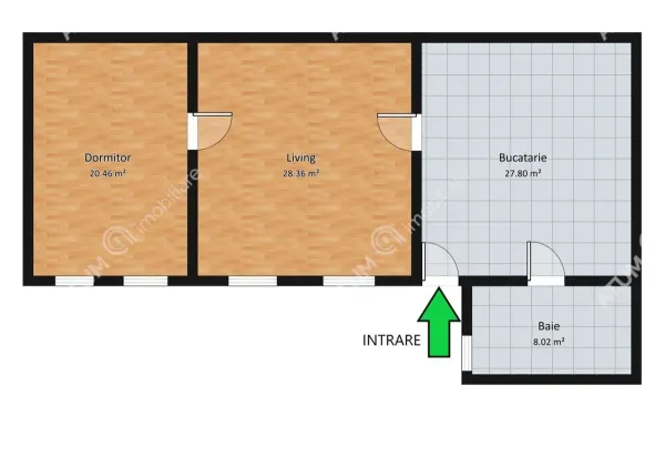Apartament 3 camere Sibiu - poza 4