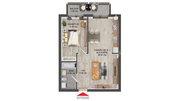 Apartament 2 camere Sibiu - poza 8