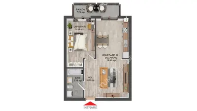 Apartament 2 camere Sibiu - poza 8