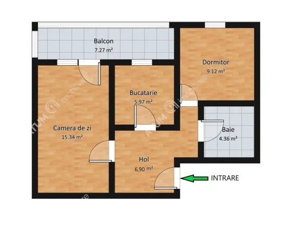 Apartament 2 camere Sibiu - poza 5