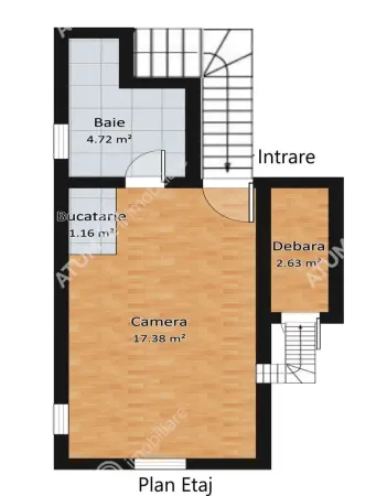Casă 2 camere Sibiu - poza 7