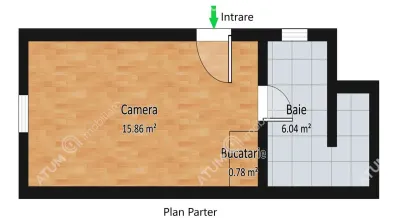 Casă 2 camere Sibiu - poza 8