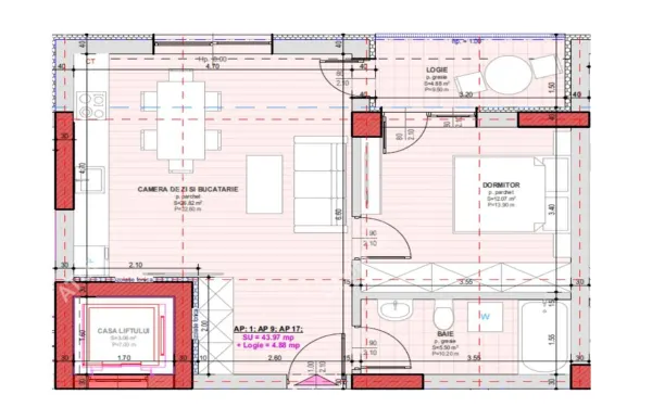 Apartament 2 camere Sibiu - poza 4