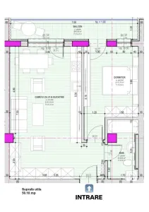 Apartament 2 camere Sibiu - poza 6