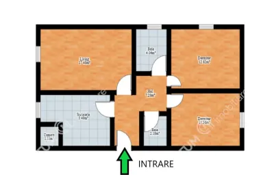 Apartament 3 camere Sibiu - poza 7