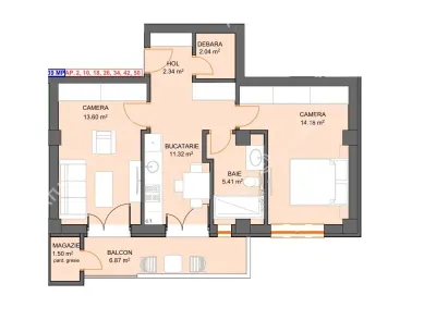 Apartament 2 camere Sibiu - poza 4