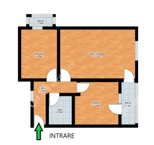 Apartament 3 camere Sibiu - poza 7