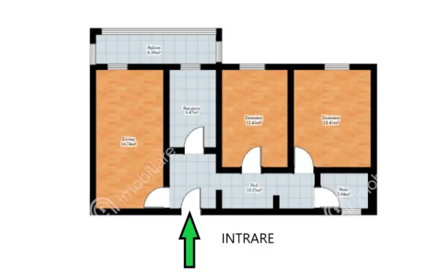 Apartament 3 camere Sibiu - poza 7