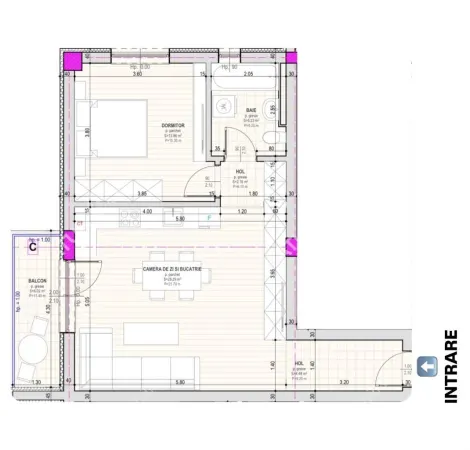 Apartament 2 camere Sibiu - poza 5