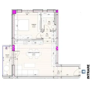 Apartament 2 camere Sibiu - poza 5