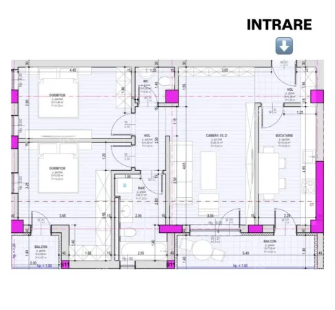 Apartament 3 camere Sibiu - poza 9