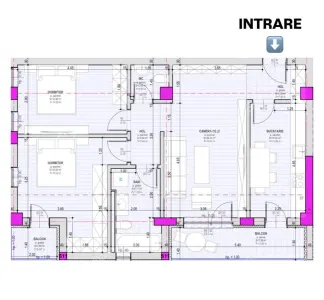 Apartament 3 camere Sibiu - poza 9