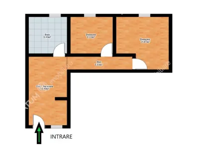 Apartament 2 camere Sibiu - poza 7
