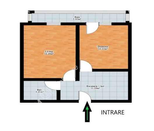 Apartament 2 camere Sibiu - poza 4
