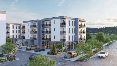 De vanzare apartament finisat la cheie cu 3 camere si balcon etaj 2 zona Pictor Brana din Selimbar - Sibiu