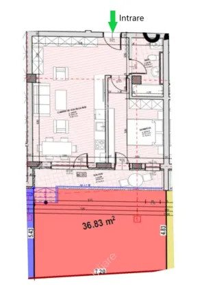 Apartament 2 camere Sibiu - poza 6