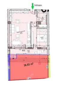 Apartament 2 camere Sibiu - poza 6