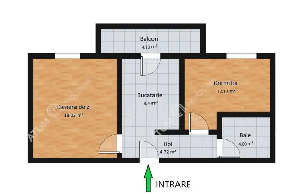 Apartament 2 camere Sibiu - poza 7